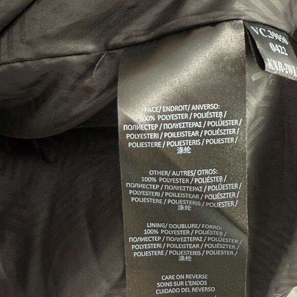 Tesla Stormtech 3 in 1 Performance Jacket Womens Size Medium Black Red - Picture 9 of 9